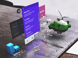 3D Animations in AR