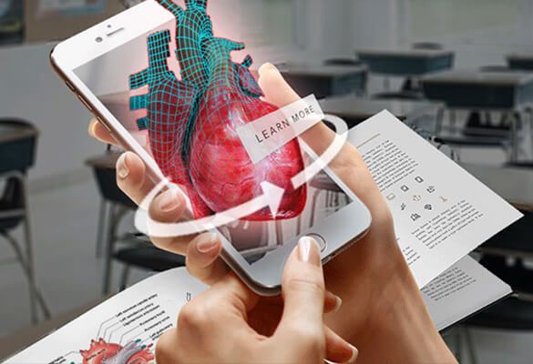 AR Transforming Classrooms