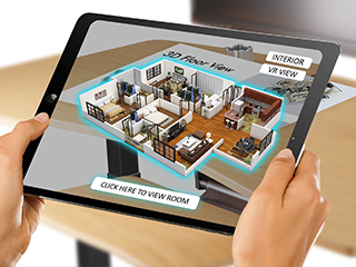 Real Estate Marketing with AR
