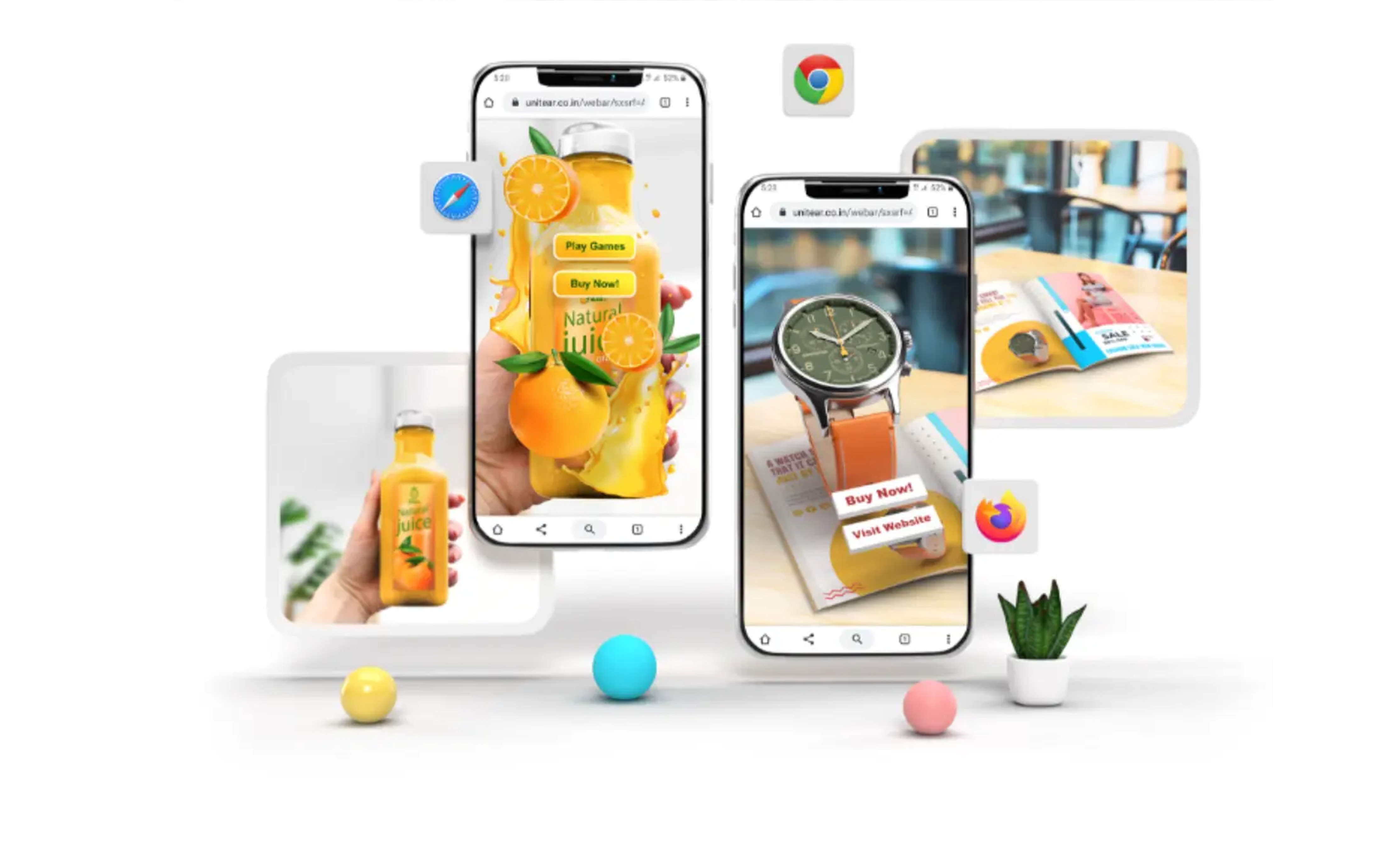 WebAR and E-Commerce