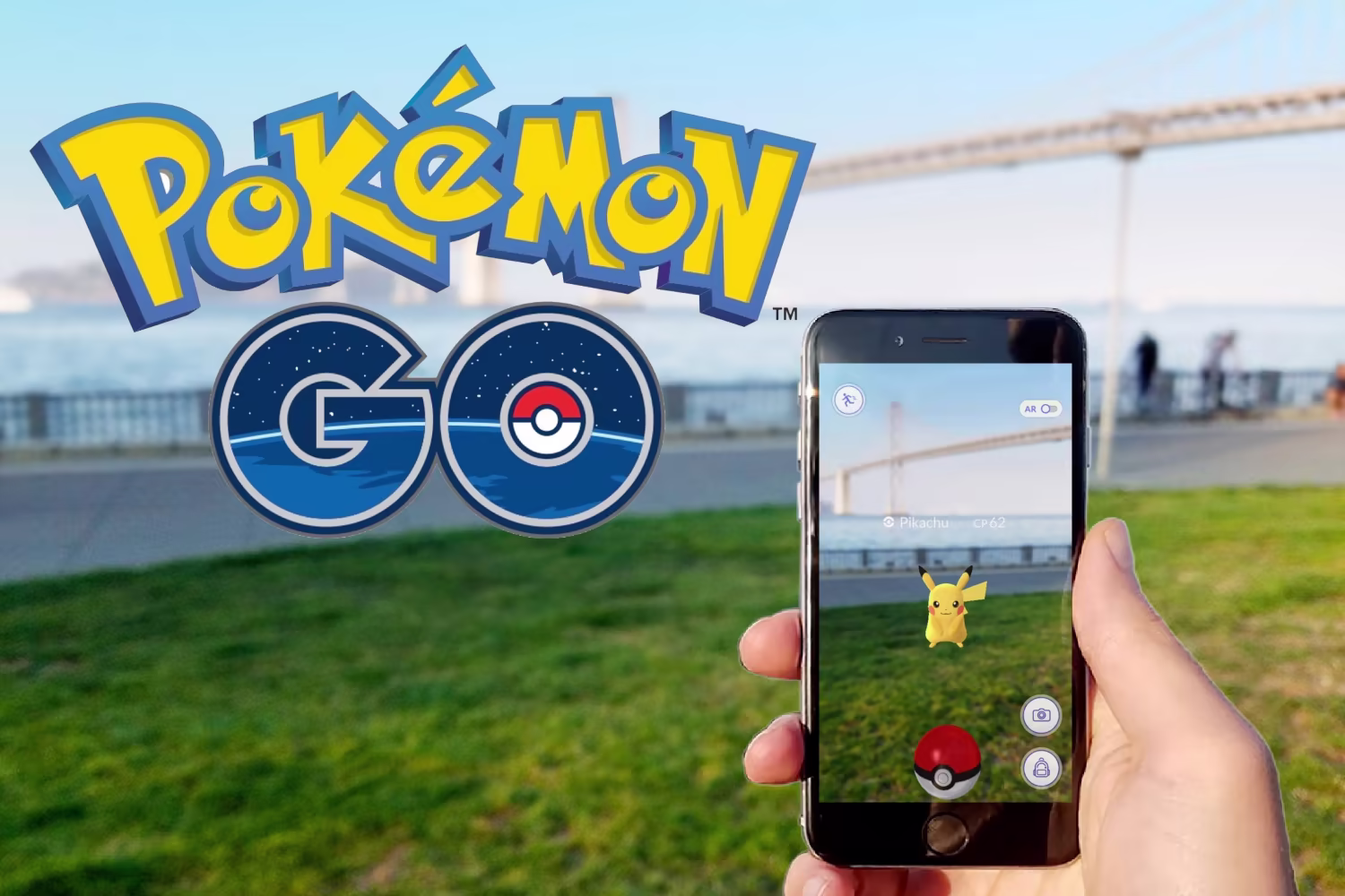 Pokemon Go Augmented Reality
