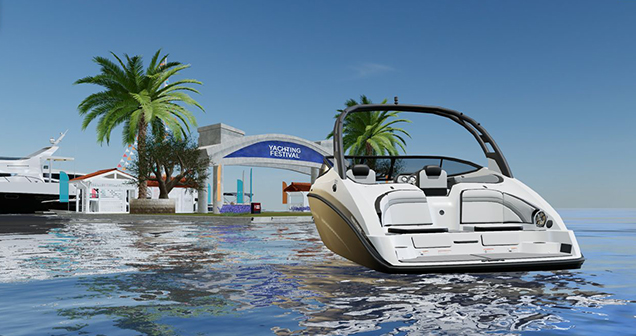 Mega Yacht